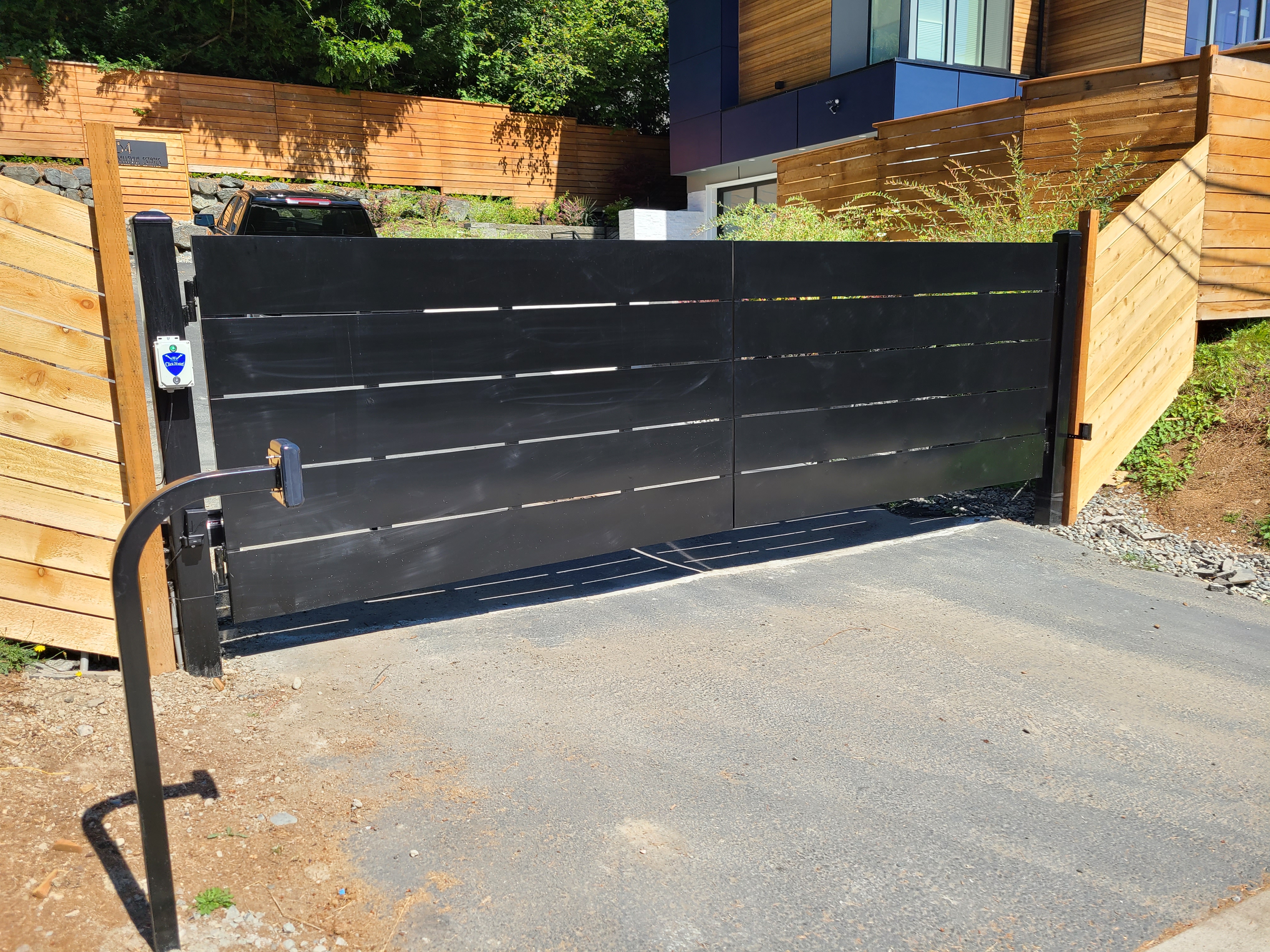 Automatic Driveway Gate Installation in Fulshear Ranch, Fulshear TX - Image 7